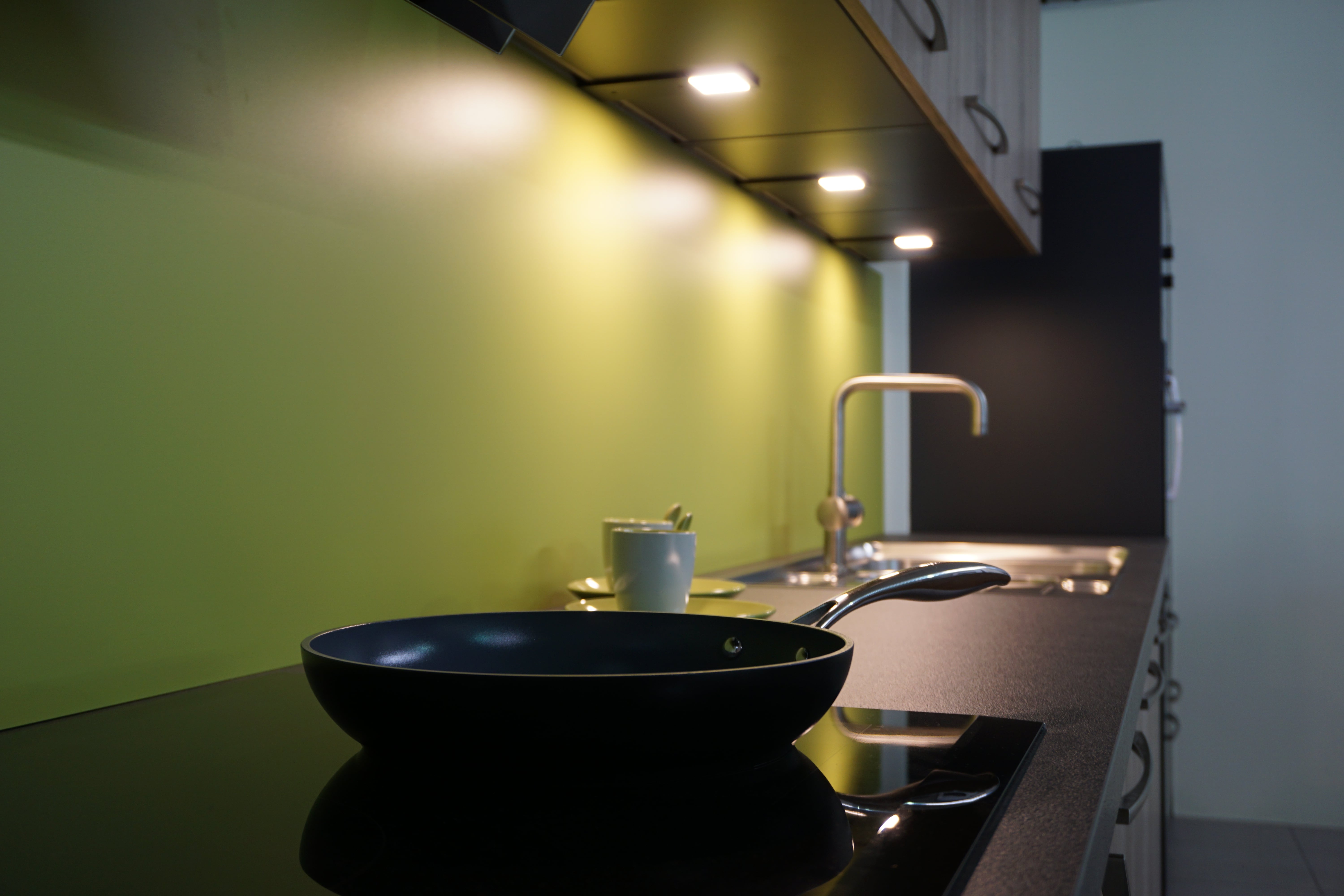 Ideaal voor in de keuken