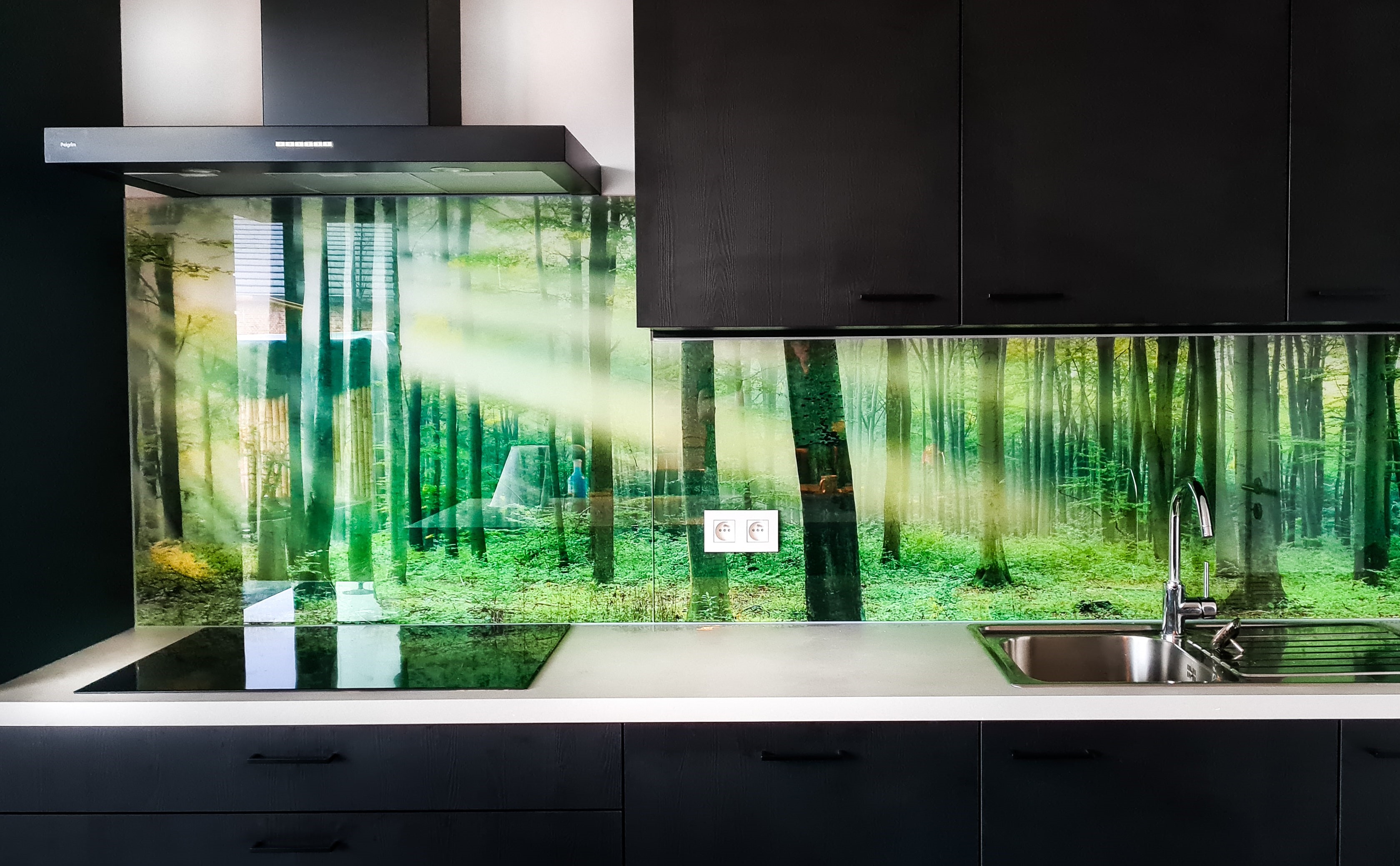 Ideaal voor in de keuken